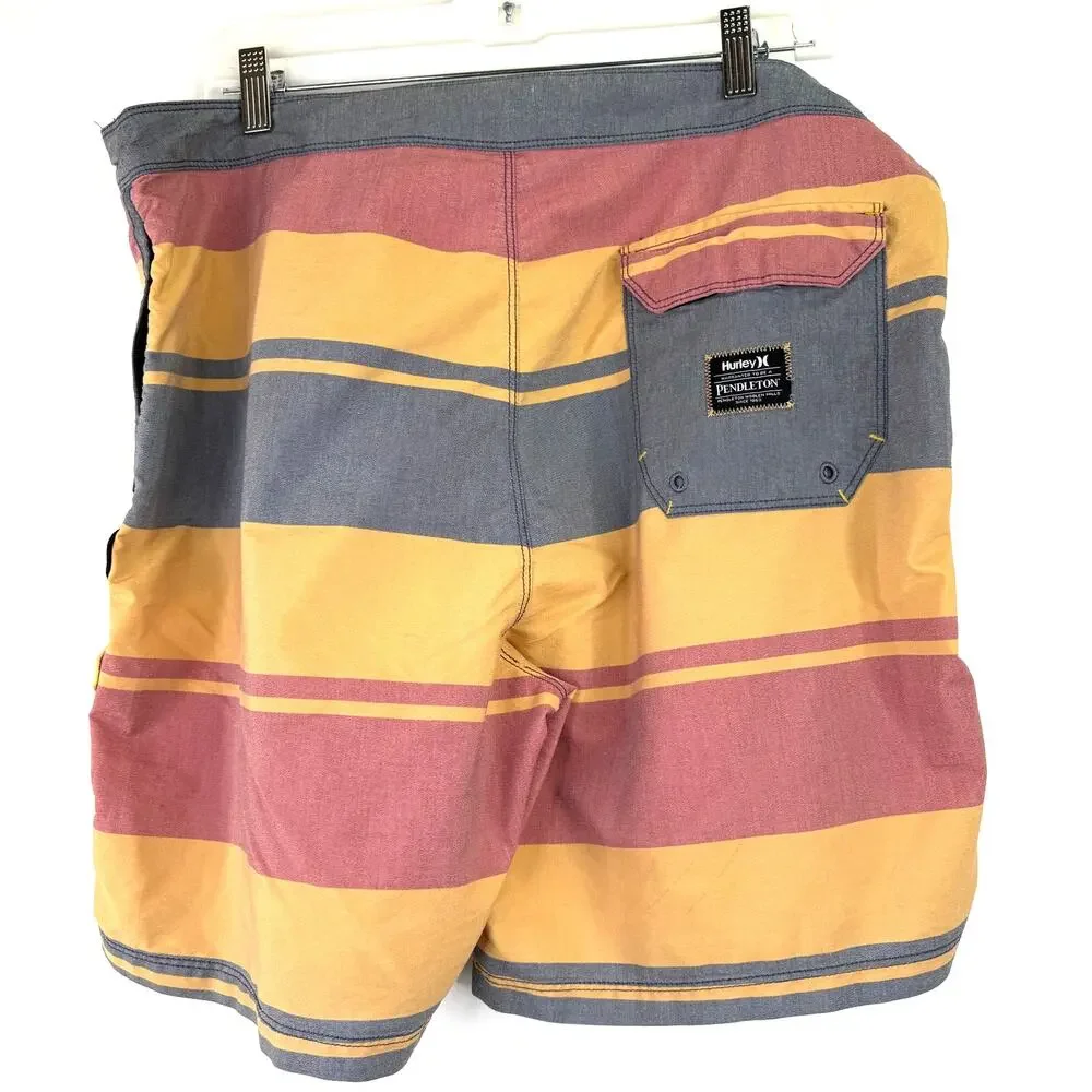 Hurley x Pendleton National Park Edition Yellowstone Swim Board Shorts Size 36